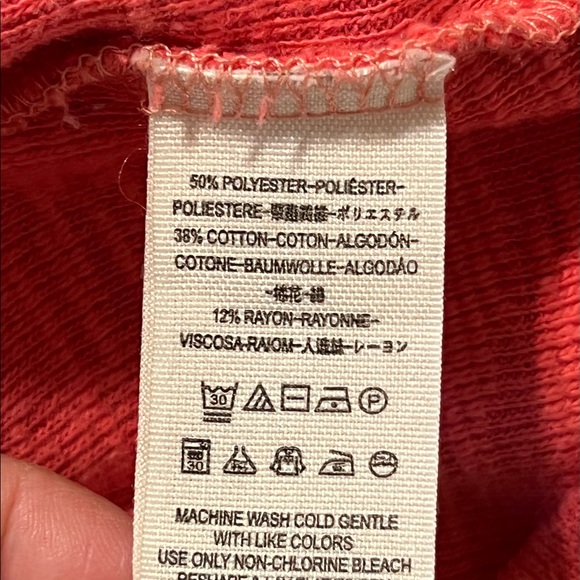 Free People  S We The Free Oversized Top Tunic - Picture 7 of 7